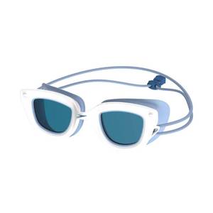 lot 2102 image: Speedo Kids Sunny Vibes Swim Goggles - WhiteBlue Ages 3-6, TPR Material - Retail $17