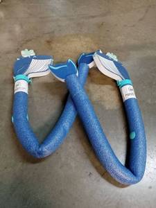 lot 2174 image: 2 Pack Sun Squad Characterized Pool Noodle with Water Squirter Whale&nbsp
