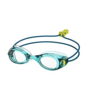 lot 2189 image: Speedo Kids Glide Swim Goggles - Teal Anti-Fog Lens, Adjustable Strap, Ages 3-6 - Retail $17