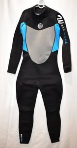 lot 2211 image: Wellpath 3mm Full Wetsuit Mens Small - Retail $85
