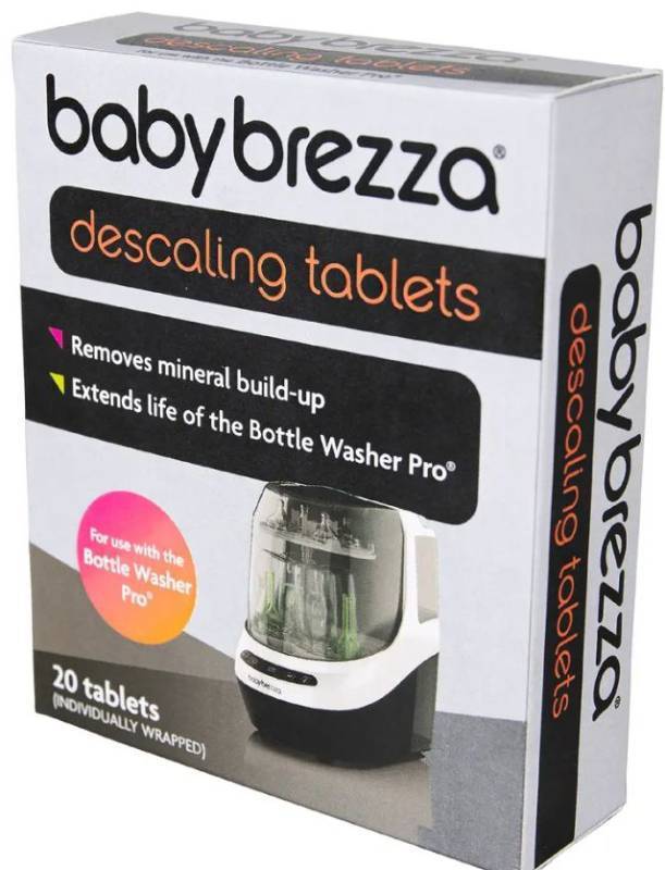 lot 4614 image: Baby Brezza Descaling Tablets 20-Pack - Retail $14