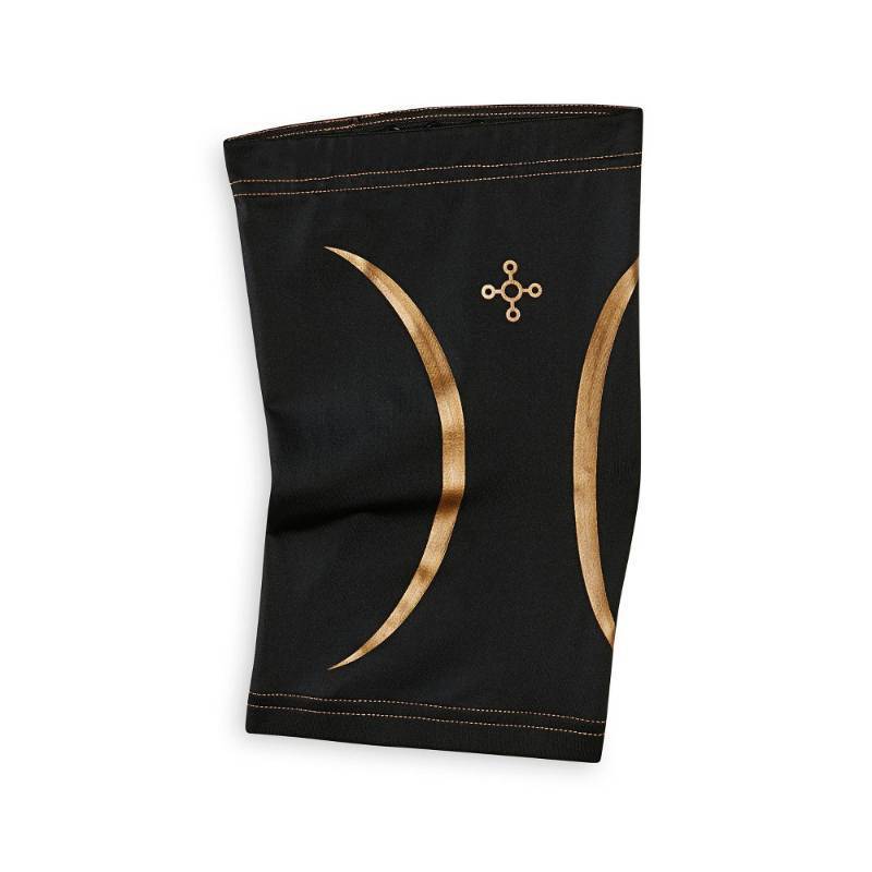 lot 4669 image: Tommie Copper Sport Compression Knee Support Sleeve - LXL Joint Support, Polyester - Retail $30