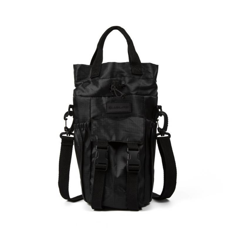 lot 4717 image: Blogilates Water Bottle Sling - Black - Retail $18
