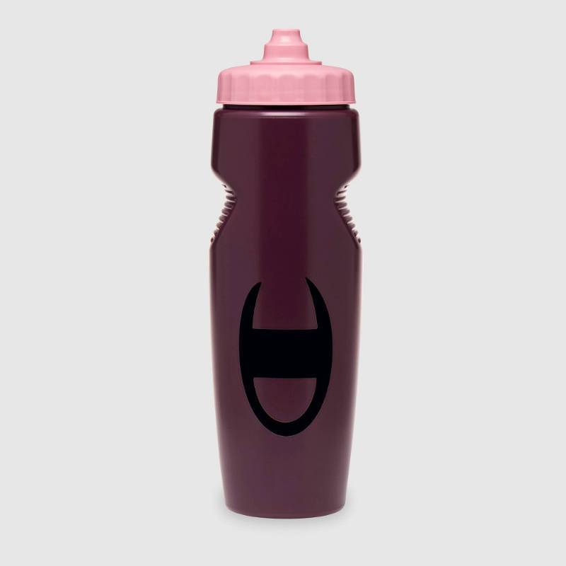 lot 4724 image: Champion Quench Squeeze Bottle 24oz - RubyCosmic Pink - Retail $10