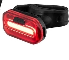 lot 4734 image: SCHWINN 500 LUMEN LIGHT SET BIKE ACCESSORY MOUNT - BLACK - Retail $48