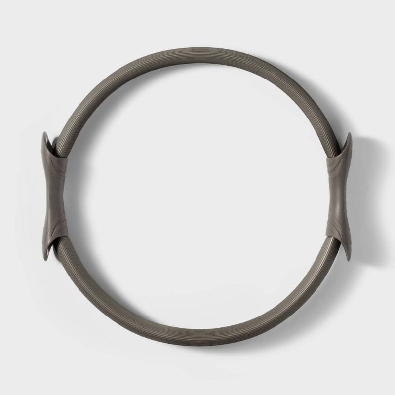 lot 4742 image: Pilates Ring Yoga Wheels - All In Motion - Black - Retail $15