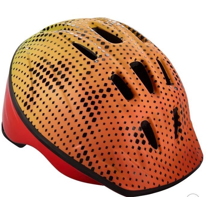 lot 4743 image: Schwinn Classic Dot Matrix Cycling Toddler Boys Bike Helmet - Retail $20