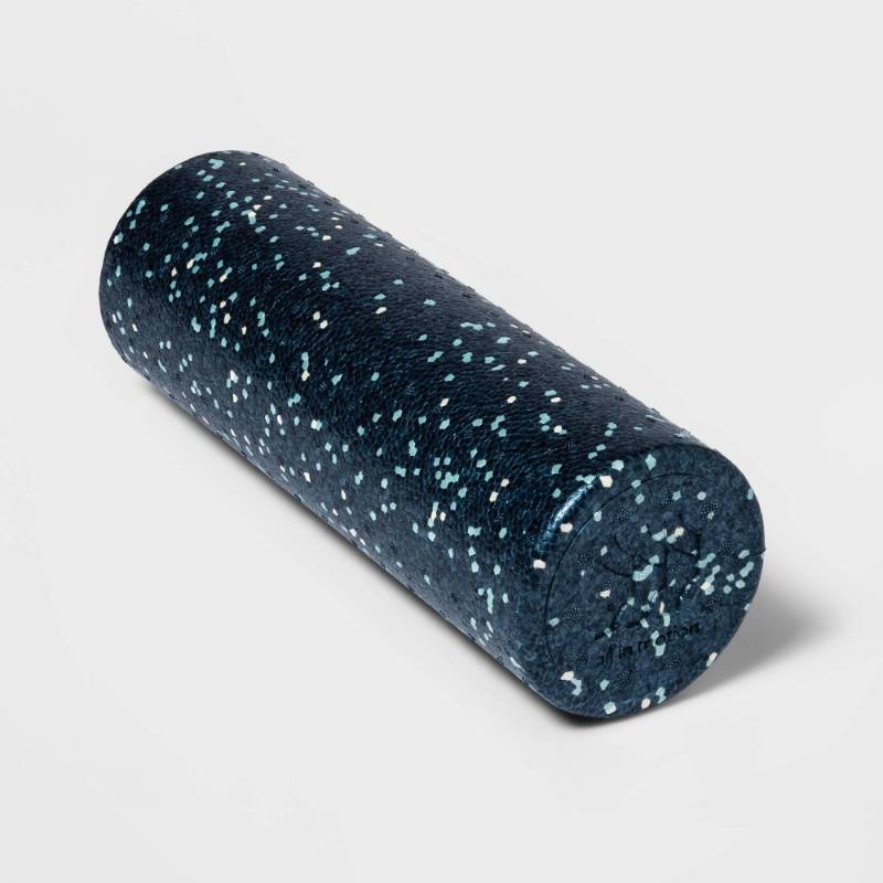 lot 4761 image: Muscle Recovery Travel Foam Roller 12 - All In Motion Whole Body EPP Roller - Retail $15