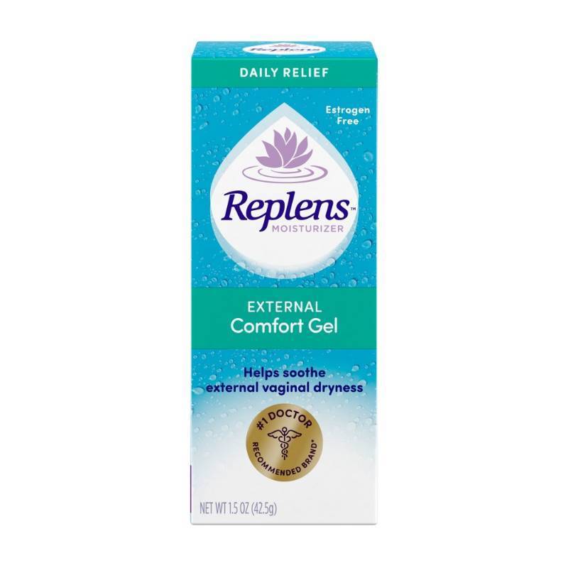 lot 4803 image: Replens Moisture Restore External Comfort Gel - 1.5oz - Retail $45