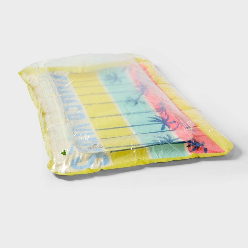 lot 4812 image: Vibes Splash Pad - Sun Squad PVC Water Toy for Kids, Lightweight Novelty Float - Retail $30
