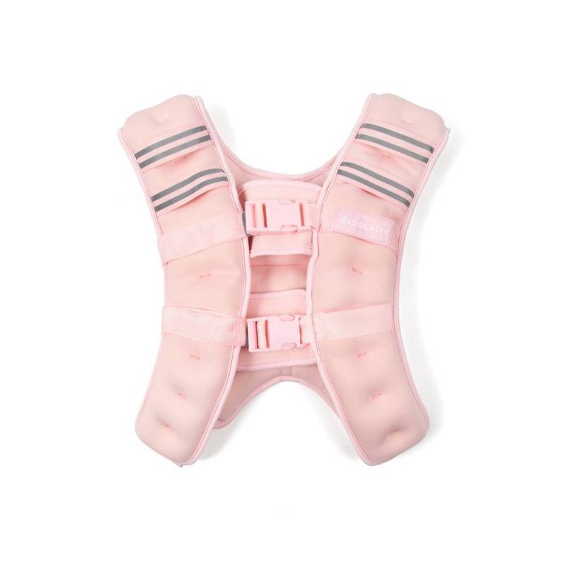 lot 4868 image: Blogilates Weighted Body Vest 15lbs - Pink - Retail $47