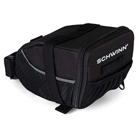 lot 4885 image: Schwinn Bike Seat Pack - Black - Retail $25