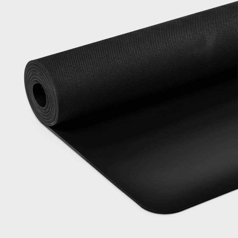 lot 4918 image: Yoga Mat Rubber Gray (5mm) - All In Motion - Retail $35
