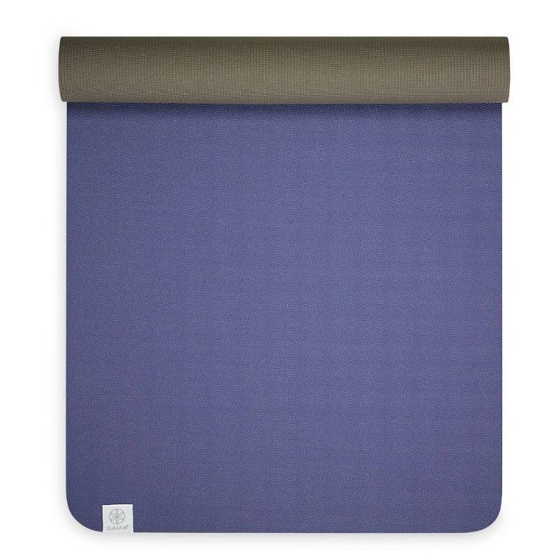lot 4941 image: Gaiam Studio Select Precision Grip Yoga Mat - Future Dusk - Retail $40