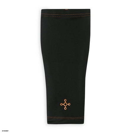 lot 4966 image: Tommie Copper Sport Compression Calf Sleeve  Black  SmallMedium - Retail $22