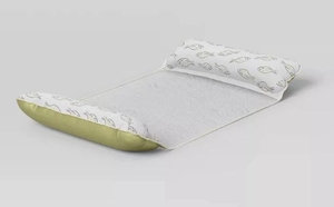 lot 4112 image: Sun Squad Pool Hammock Lounger - Retail $24