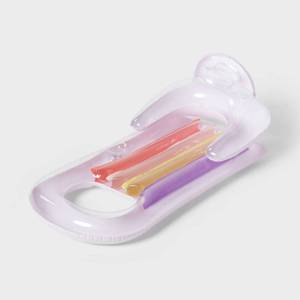 lot 4144 image: Relaxing Lounge SMS Water Floats and Inflatables Lavender - Sun Squad PVC Material - Retail $10