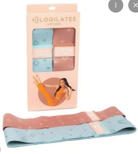 lot 4163 image: Blogilates Booty Resistance Bands Set - Retail $15