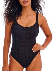 lot 4208 image: Freya Womens Nomad Nights Underwire Swimsuit  36DD - Retail $114