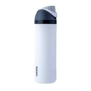 Owala 24oz FreeSip Stainless Steel Water Bottle - Sleek - Retail: $39