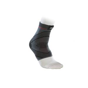 lot 4242 image: McDavid Sport Compression Knit Ankle Sleeve with Gel Buttress - (S M) Joint Support, Nylon & Spandex, Age 16 - Retail $20
