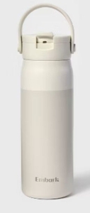 lot 4254 image: Embark 24oz Stainless Steel Water Bottle - Retail $15