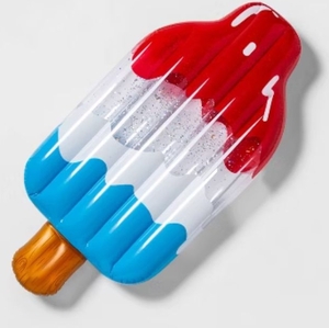 lot 4281 image: Sun Squad Inflatable Giant Ice Pop  - Retail $25