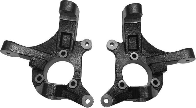 lot 231322 image: Retails for $119 3 Lift Spindles Knuckles Set 1999-2006 & 2007-2015 For Chevy Truck & SUV Suspension Level Kit 2WD For 2007-2015 GMC Sierra 1500 Yukon For Chevrolet Silverado 1500 Tahoe For Cadillac Non-HD Only
