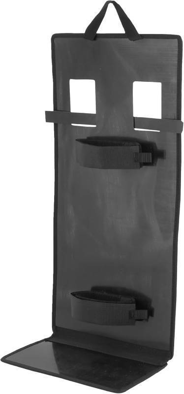 lot 431205 image: O2 Bottle Holder   Oxygen Cylinder Organizer for Technicians, Medics & Emergency Responders   Secure, Compact Medical Oxygen Tank Mount for Field Use