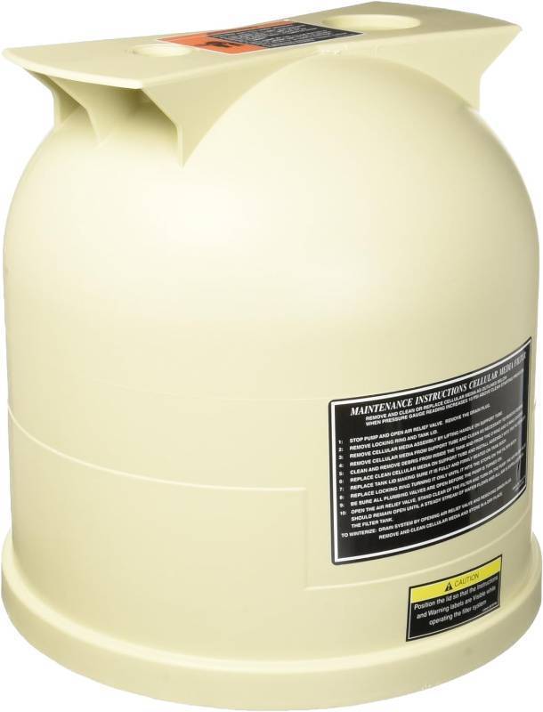 lot 431219 image: Retails for $134 Pentair 178561 Almond Lid Assembly Replacement Pool and Spa Filter