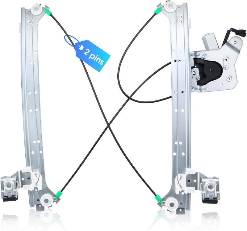 lot 121311 image: 741-578 Rear Driver Side Power Window Regulator with Motor Assembly Replacement for 00-06 Chevy Silverado Suburban Avalanche, 02-06 Cadillac Escalade ESV EXT, GMC Yukon XLSierra
