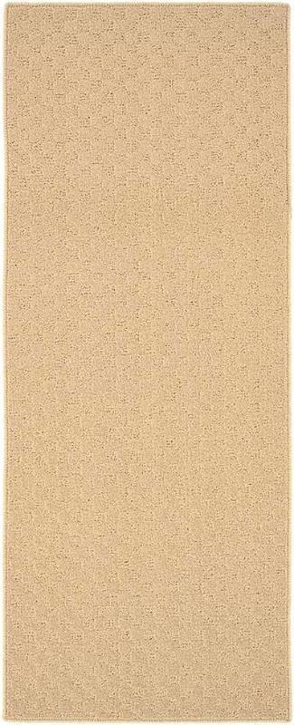 lot 221326 image: Garland Rug Medallion 3 x 5 Tan Non Slip Polypropylene Area Rug- Ideal for Living Rooms & Hallways, Stylish & Durable for High-Traffic Areas