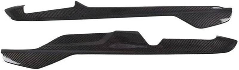 lot 321202 image: Retails for $336 Car Interior Decorative Frame for Chevrolet Corvette C8 Z51 Z06 2020-2023, Center Console Both Sides Decorative Strip Sticker