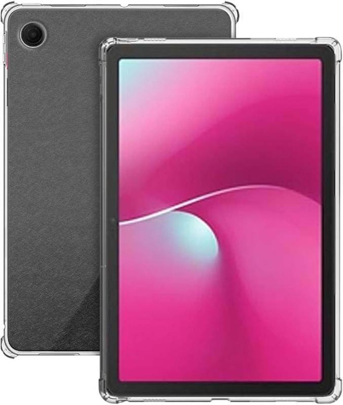 lot 111518 image: Case Cover for T-Mobile REVVL Tab 2 10.1 inch Clear,Ultra Transparent Soft TPU Back Cover for T-Mobile REVVL Tab 2 Tablet, Anti-Scratch,Shockproof,Clear