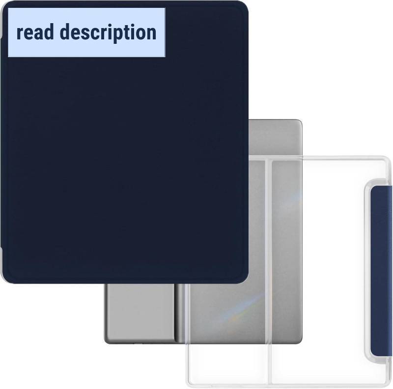 lot 111526 image: Case for Kindle Oasis 10th Gen 2019 Release and 9th Gen 2017 Release,7 Inch (Model S8IN40CW24WI),Slim PU Smart Cover with Auto Sleep Wake