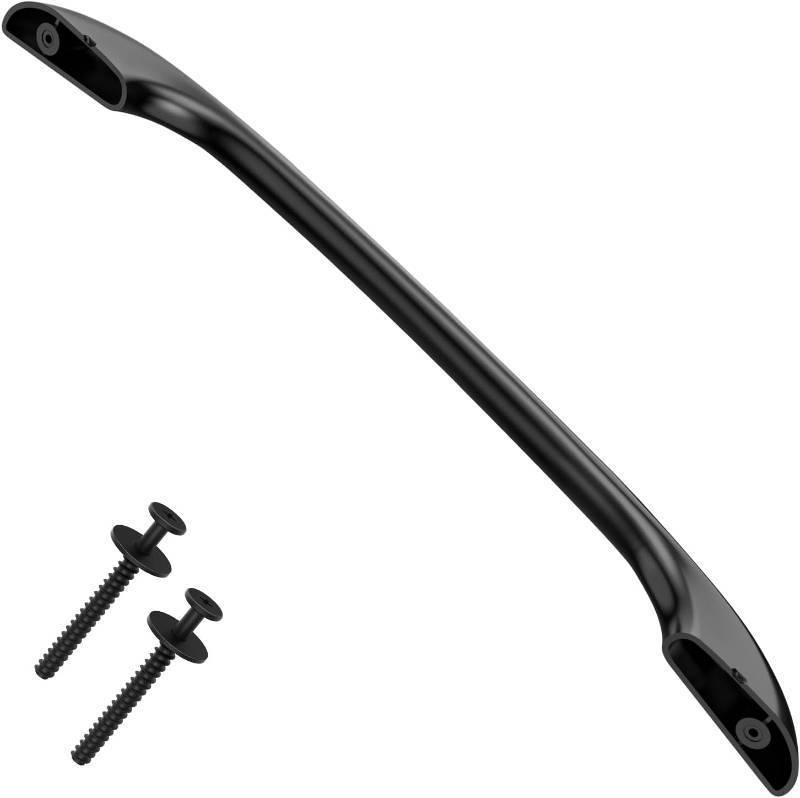 lot 311236 image: Upgraded 5304458312 Oven Door Handle Replacement Compatible with Kenmore Electrolux Frigidaire Electric Range Oven Stove Replaces 316443600 AP3965016,Include 2 Pack 316433300 Oven Door Handle Screws