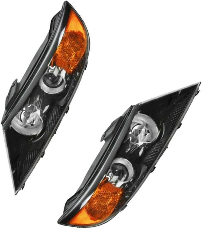 lot 361256 image: Retails for $602 Headlight 2 pc Replacement KI2502143,KI2503143 fits Kia Sorento 2011-2013