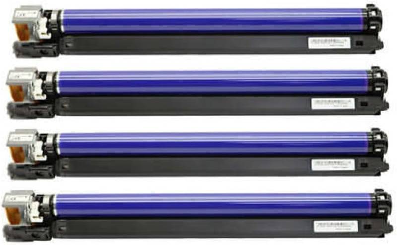 lot 401227 image: Retails for $350 4pc Drum Cartridge for Xerox WorkCentre 7525 7530 7535 7545 7556 7830 7835 7845 7855 7970