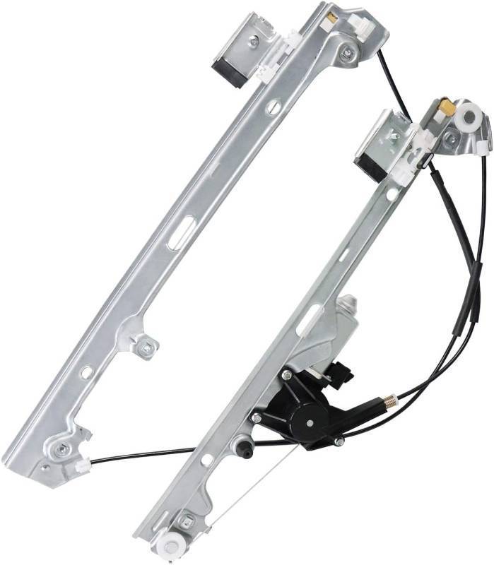 lot 241933 image: Front Left Driver Side Power Window Regulator with Motor Assembly fit for Chevrolet Tahoe Silverado 15002500 & GMC Yukon 2000-2006, for Cadillac Escalade 2002-2006, Replaces 741-644