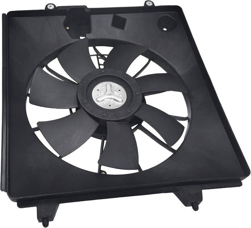 lot 241938 image: PartsFlow AC Condenser Cooling Fan Assembly Compatible with 2007 2008 2009 Honda CR-V 620-245