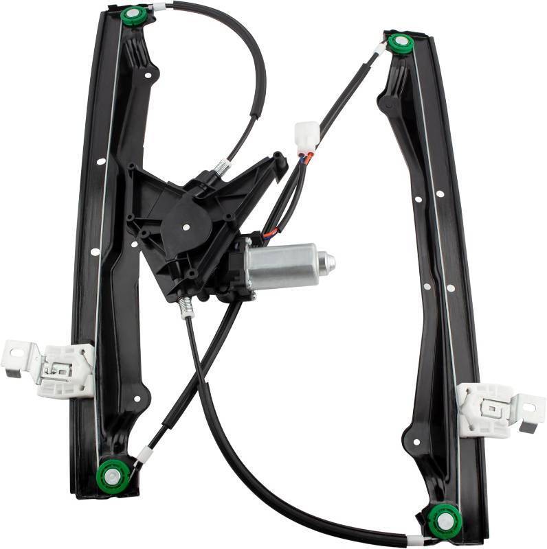 lot 441888 image: BOXI 741-814 Front Passenger Side Power Window Regulator with Motor Fit for Ford Explorer for Mercury MountaineerBlack 6L2Z7823208B 7L2Z7823208BA