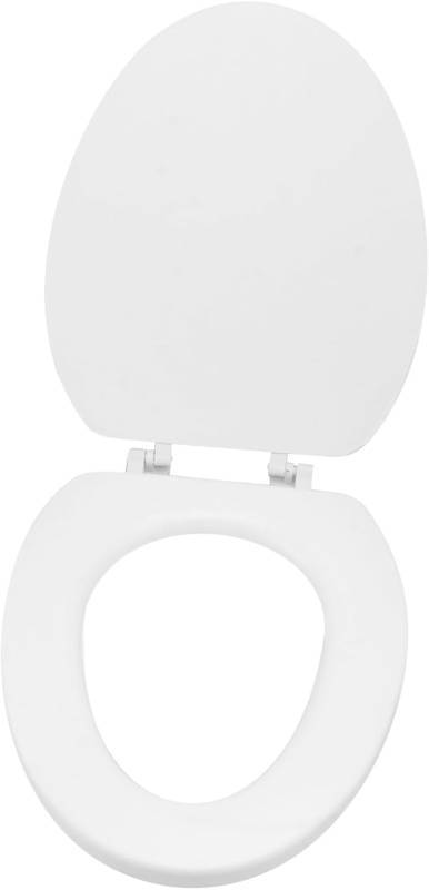 lot 151916 image: Toilet Seat Accessory Elongated Seat Gasket for Home Use Universal Toilet Set