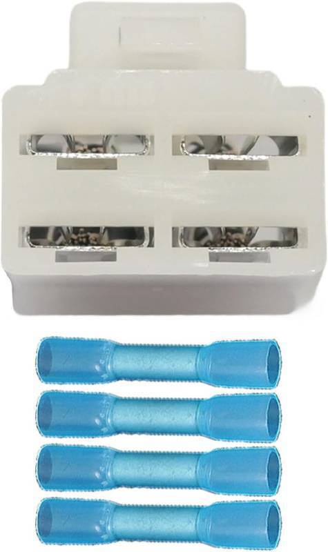 lot 251443 image: Brake Light Switch Connector Wiring Harness Pigtail Plug S-1519 1P1789 88987868 PT1708 1.0 1.2 1.3 1.5 1.6 2.0 2.5 Fit for Chevrolet Aveo Aveo5 Tracker Metro Optra Spark 98-18, 4 Pin