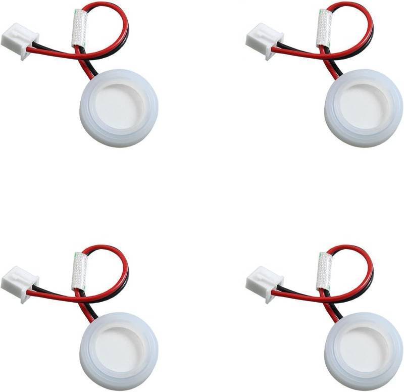 lot 251444 image: Atomizing Transducer Ceramics Discs ITROLLE 4PCS 16mm Ultrasonic Mist Maker Fogger Ceramics Humidifier Discs With Wires