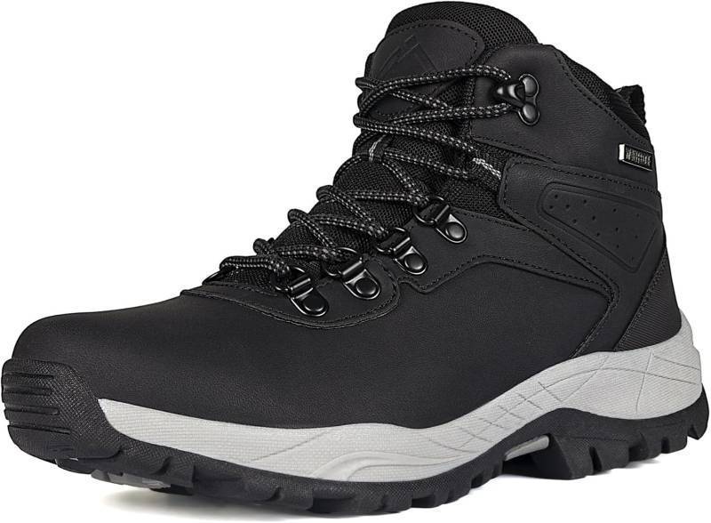 lot 351533 image: CC-Los Womens Hiking Boots Waterproof Outdoor Trekking Camping Trail Hiking Shoes Size 5.5-10