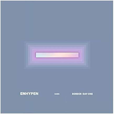 lot 351555 image: Enhypen Border  Day One 1st Mini Album Dawn Version CD136p PhotoBookClear Story Cover1p Bookmark2p PhotoCard1p PostCardTracking Sealed