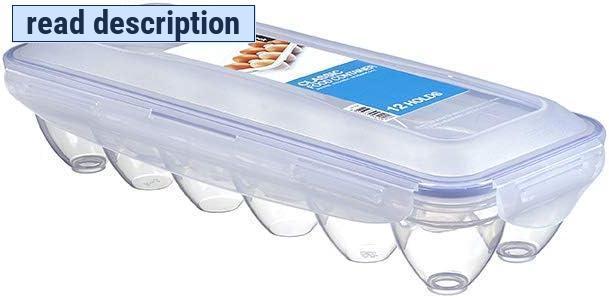 lot 351570 image: Lock & Lock Eggs Dispenser (12 Eggs)