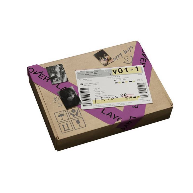 lot 161294 image: V - Layover Album (VIOLET ver.)