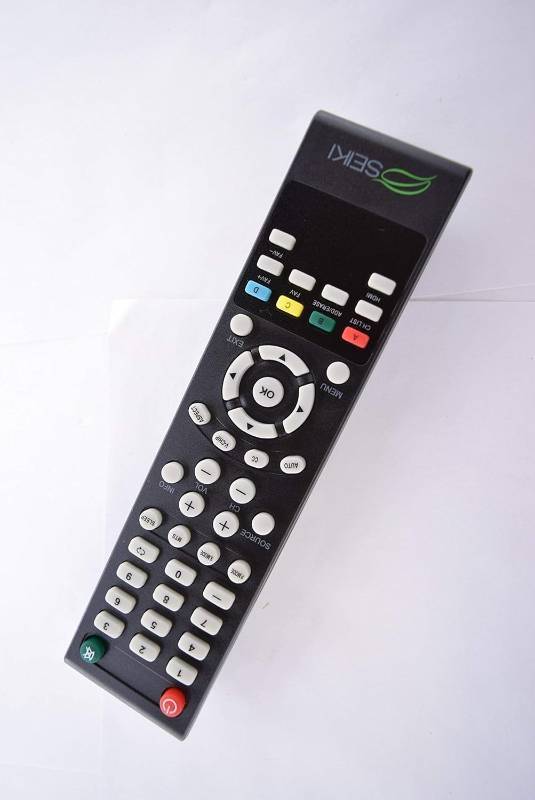 lot 161311 image: SEIKI SE222FS SE22HY01 SE241TS SE242TS SE391TS SE401GS SE461TS TV REMOTE CONTROL 20527 (Renewed)