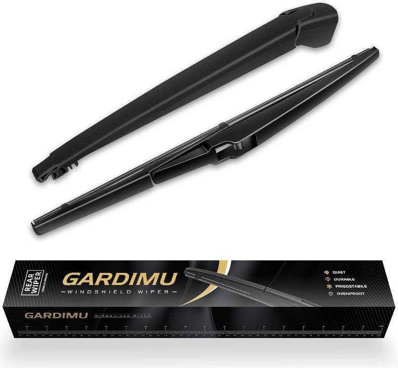lot 361312 image: Replacement for 2013-2025 Mazda CX-5 CX5, Rear Windshield Back Wiper Arm blade Set - Factory OEM Style